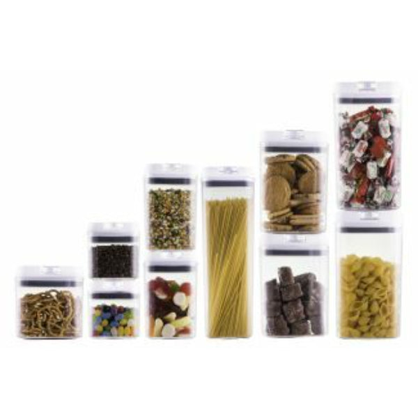 Avanti Flip Top Food Storage Container Set - 10 Piece - 1
