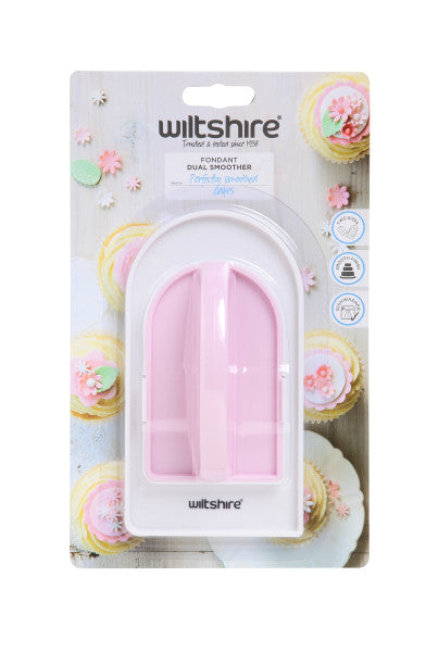 Wiltshire Dual Fondant Smoother Pink - 1