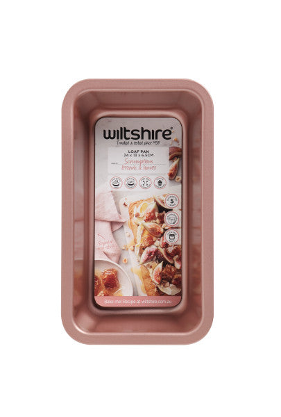 Wiltshire Rose Gold Loaf Pan - 1