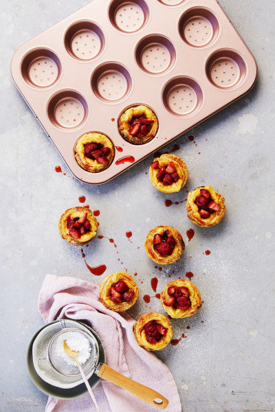 Wiltshire Perforated Tart & Quiche 12 Cup - 3