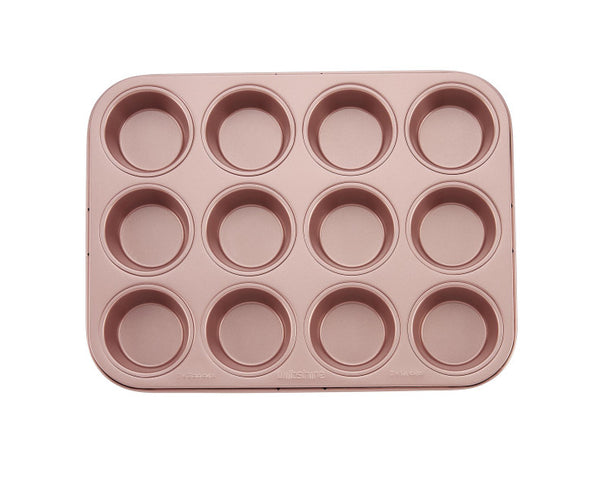 Wiltshire Rose Gold Muffin Pan 12 Cup - 2