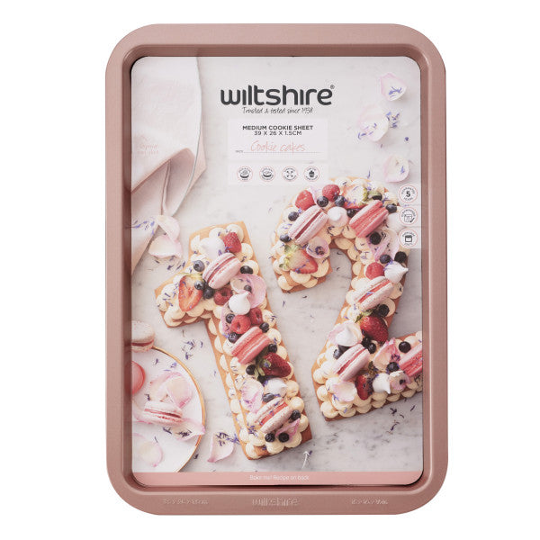 Wiltshire Rose Gold Cookie Sheet - Medium - 1