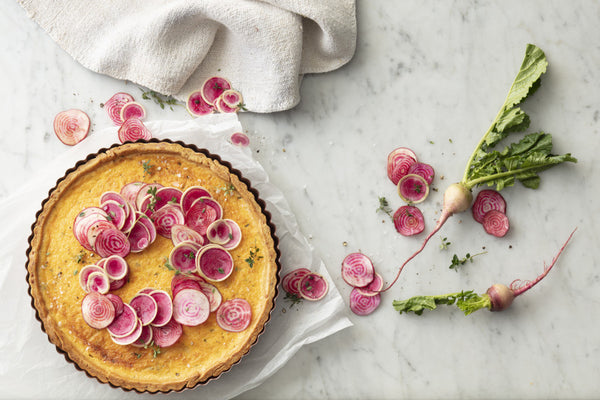 Wiltshire Rose Gold Quiche & Tart Pan - 2