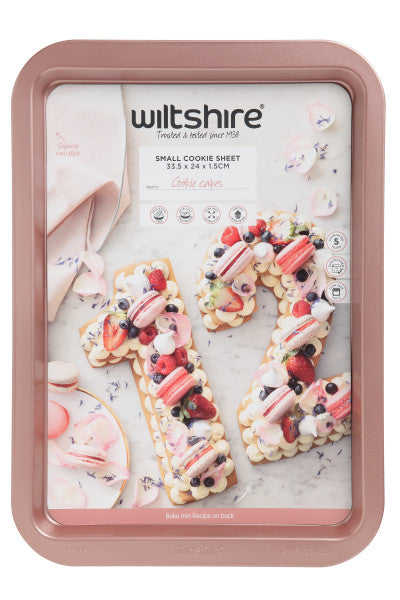 Wiltshire Rose Gold Cookie Sheet - Small - 1
