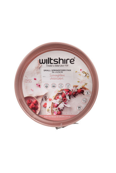 Wiltshire Rose Gold Springform 19cm - 1
