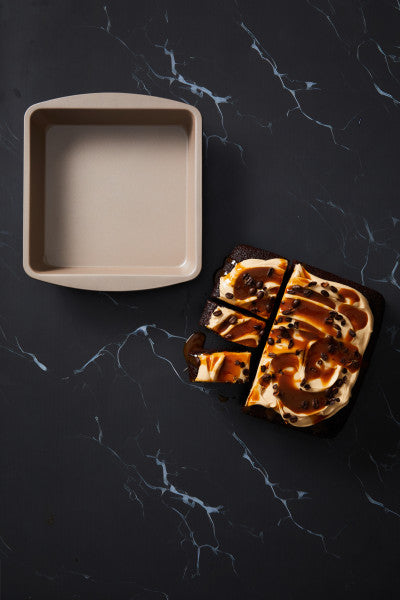 Stanley Rogers Ceramabake Square Cake 20x20x5cm - 1