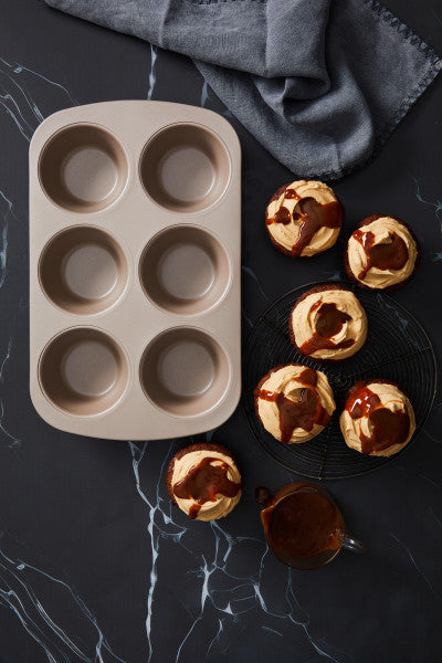 Stanley Rogers Ceramabake Texas Muffin 6 Cup - 1