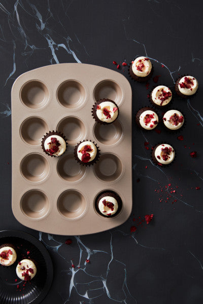 Stanley Rogers Ceramabake Mini Muffin 12 Cup - 1