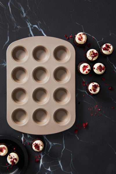 Stanley Rogers Ceramabake Mini Muffin 12 Cup - 3