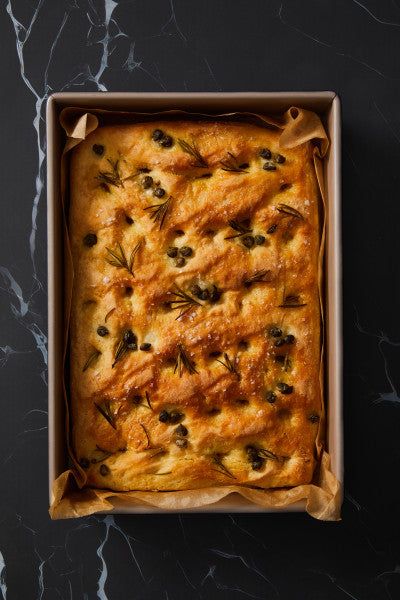 Stanley Rogers Ceramabake Folded Edge Roasting Dish 33x23x5.5cm - 1