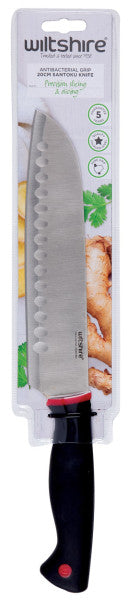 Wiltshire Soft Touch Handle Santoku 20cm - 1