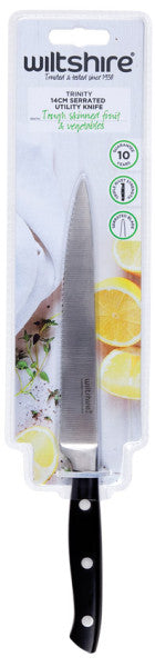 Wiltshire Trinity Serrated Utility 14cm - 1