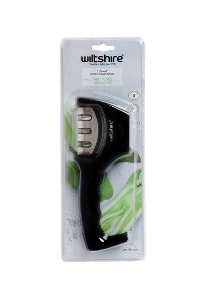 Wiltshire Knife Sharpener 3 Stage - 1