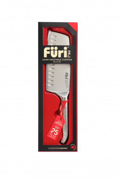 Furi Pro Asian Steel Vegetable Chopper - 15cm - 1
