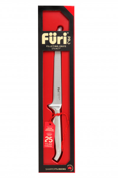 Furi Stainless Steel Pro Filleting Knife - 17cm - 1