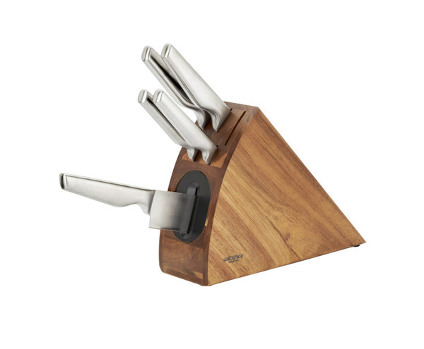 Wiltshire Staysharp Premium Radius Knife Block Self-Sharpening System – 6Pc - 2