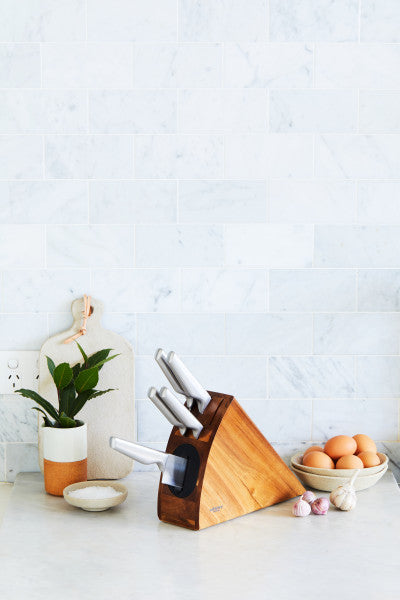 Wiltshire Staysharp Premium Radius Knife Block Self-Sharpening System – 6Pc - 1