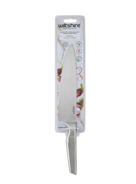 Wiltshire Signature Stainless Steel Cooks 20cm - 1