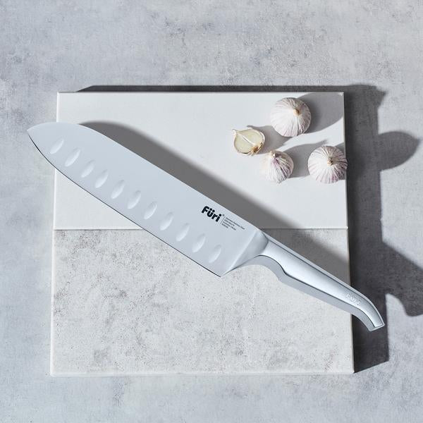Furi Pro East West Santoku Knife 20cm - 3