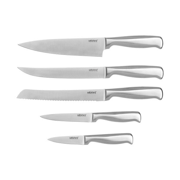 Wiltshire Knife Block 6-Piece Set - Ecru - 2