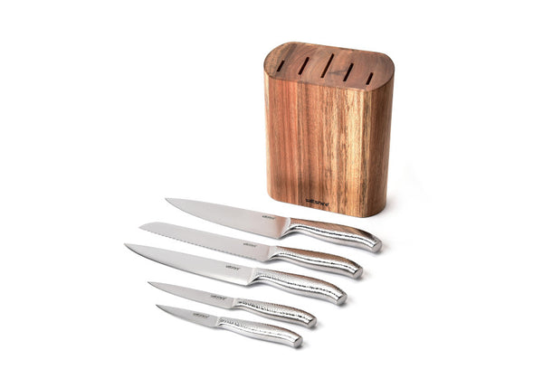 Wiltshire Oval Knife Block 6-Piece Set - 1