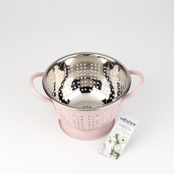 Wiltshire Extra Deep Colander 18cm - Rose Pink - 3