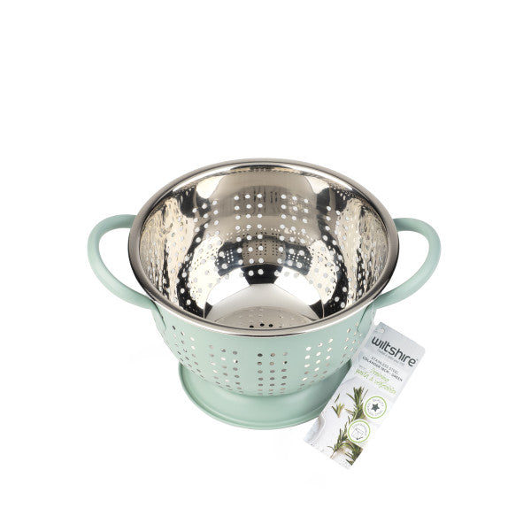 Wiltshire Extra Deep Colander 18cm - Pistachio - 1