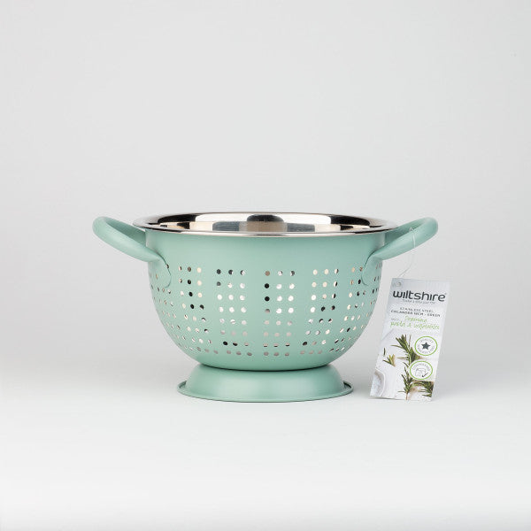 Wiltshire Extra Deep Colander 18cm - Pistachio - 2