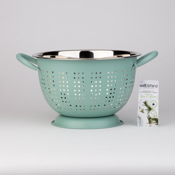 Wiltshire Extra Deep Colander 22cm - Pistachio - 2