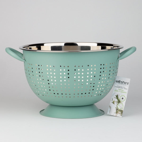Wiltshire Extra Deep Colander 26cm - Pistachio - 2