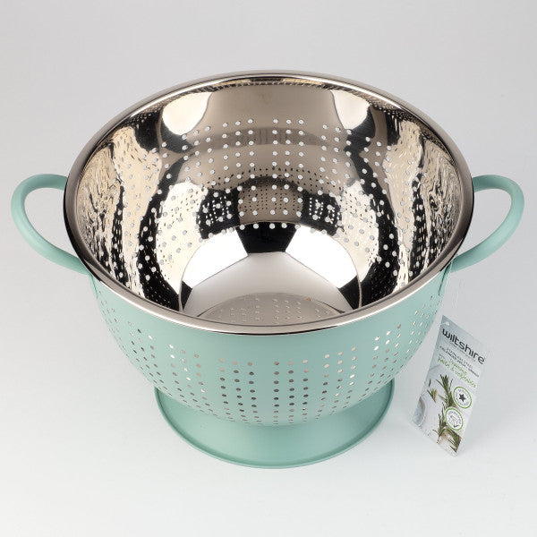 Wiltshire Extra Deep Colander 26cm - Pistachio - 3