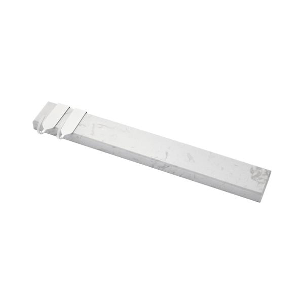 Furi Pro Stone Magnetic Wall Rack 36cm - White - 2