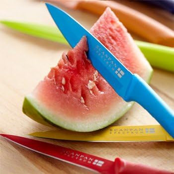 Scanpan Spectrum Vegetable Knife 10cm - Red - 1