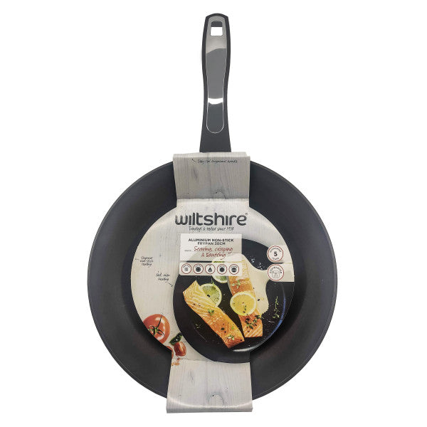 Wiltshire Forged Aluminium Induction Frypan 30cm - 1