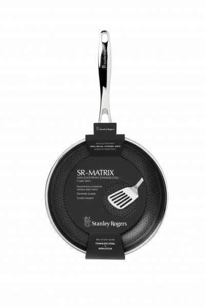 Stanley Rogers Matrix Frypan - 26cm - 1