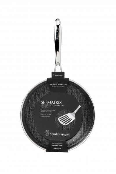 Stanley Rogers Matrix Frypan - 28cm - 1
