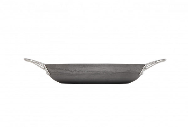 Stanley Rogers Light Weight Cast Iron Cooks Pan - 30cm - 1