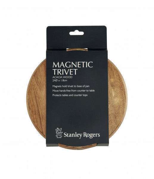 Stanley Rogers Magnetic Trivet Acacia - 24cm - 1