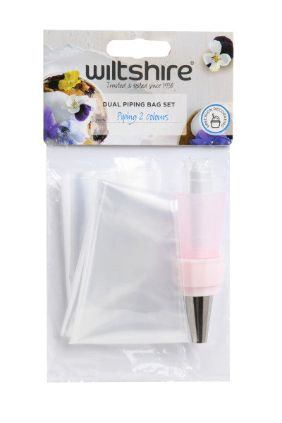 Wiltshire Dual Piping Bag Set - 1
