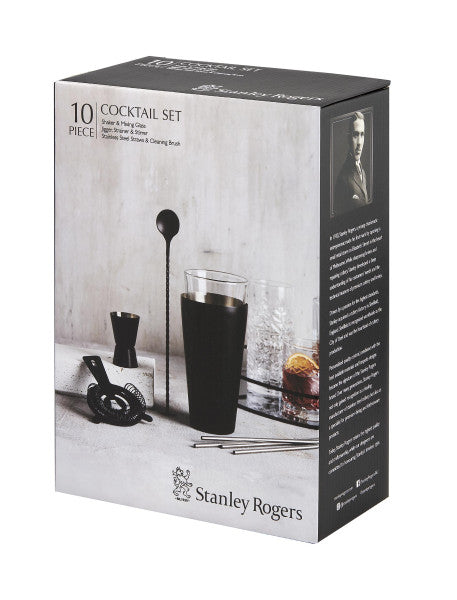 Stanley Rogers Cocktail Set 10pc - 1