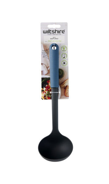 Wiltshire Eco Friendly Soup Ladle - Blue - 1