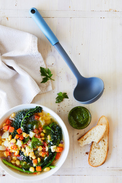 Wiltshire Eco Friendly Soup Ladle - Blue - 2