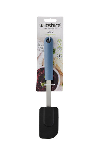 Wiltshire Eco Friendly Silicone Scraper - Blue - 1