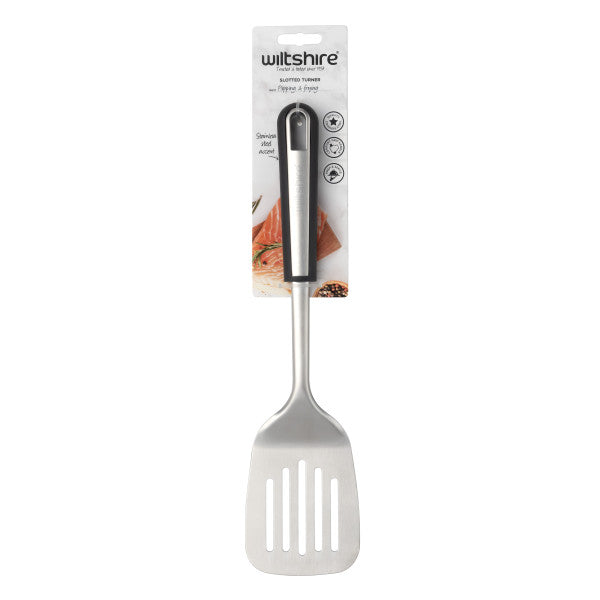 Wiltshire Aspire Stainless Steel Slotted Turner - 2