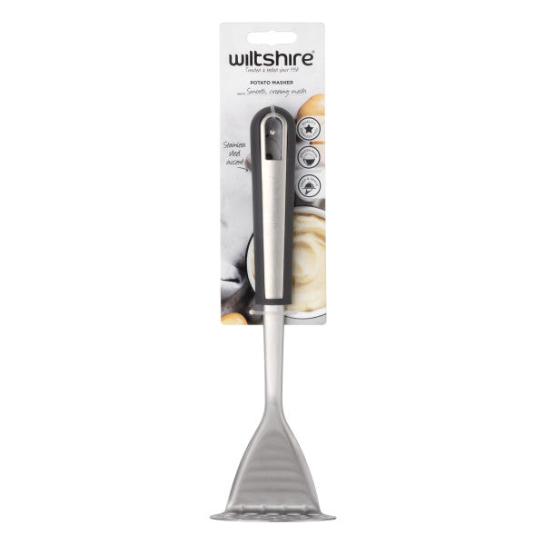 Wiltshire Aspire Stainless Steel Potato Masher - 1