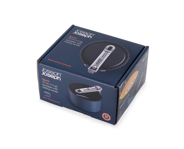 Joseph Joseph Space 15cm/1.4qt Non-Stick Saucepan & Lid - 1