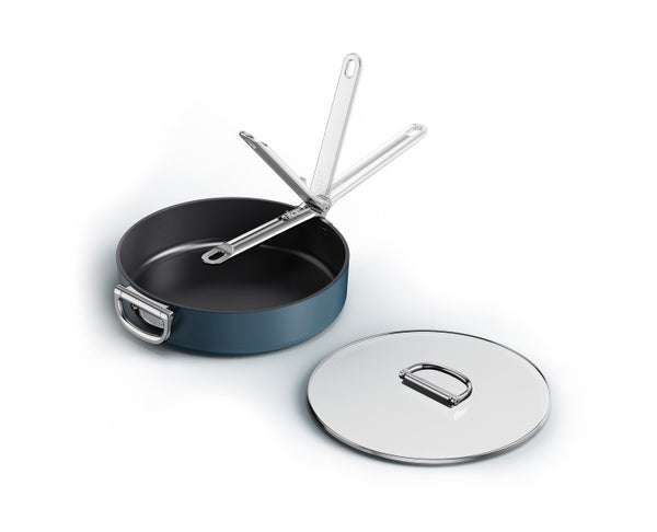Joseph Joseph Space 28cm/3.8qt Non-Stick Saute Pan & Lid - 2