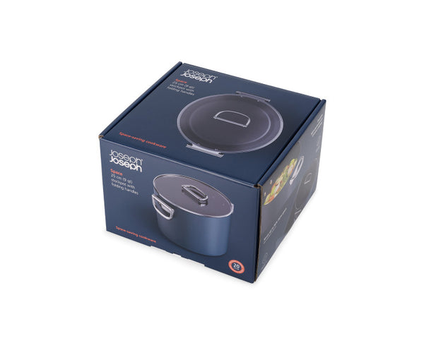 Joseph Joseph Space 25cm/8.5qt Non-Stick Stock Pot & Lid - 1
