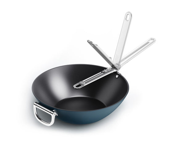 Joseph Joseph Space 32cm/12.5'' NonStick Wok - 2