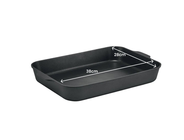 Anolon Large Nonstick Roaster - 38cm X 28cm X 6cm - 1